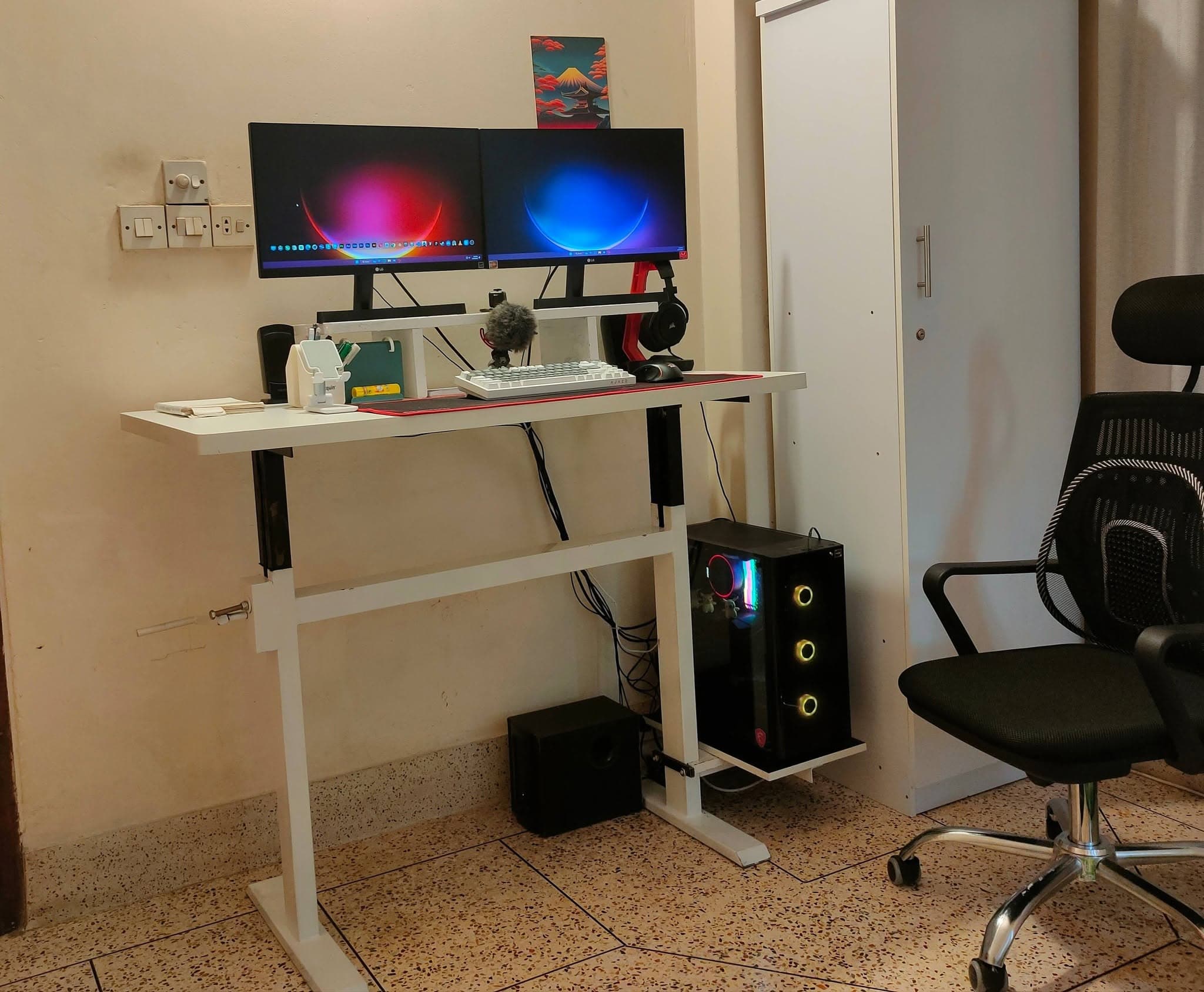 Tanvir Ahmed's workspace